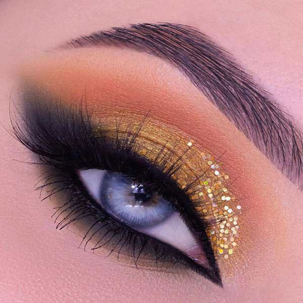 آموزش سایه چشم عربی زیبا و شیک + فیلم