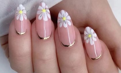 آموزش طرح ناخن شیک دخترانه + فیلم