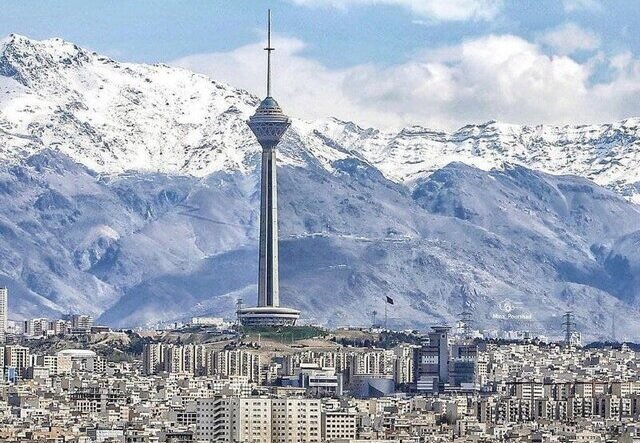 پیش‌بینی وضع هوای تهران تا پایان هفته