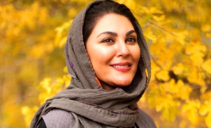 استایل سبز لاله اسکندری در دل طبیعت + فیلم