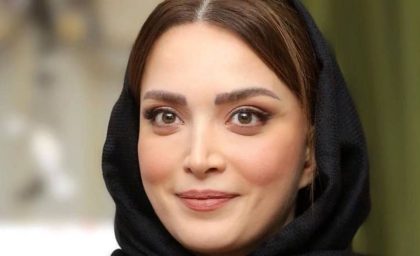انیمه تصویر جالب بهنوش طباطبایی وایرال شد