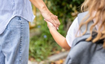 اهمیت روال پس از مرگ والدین