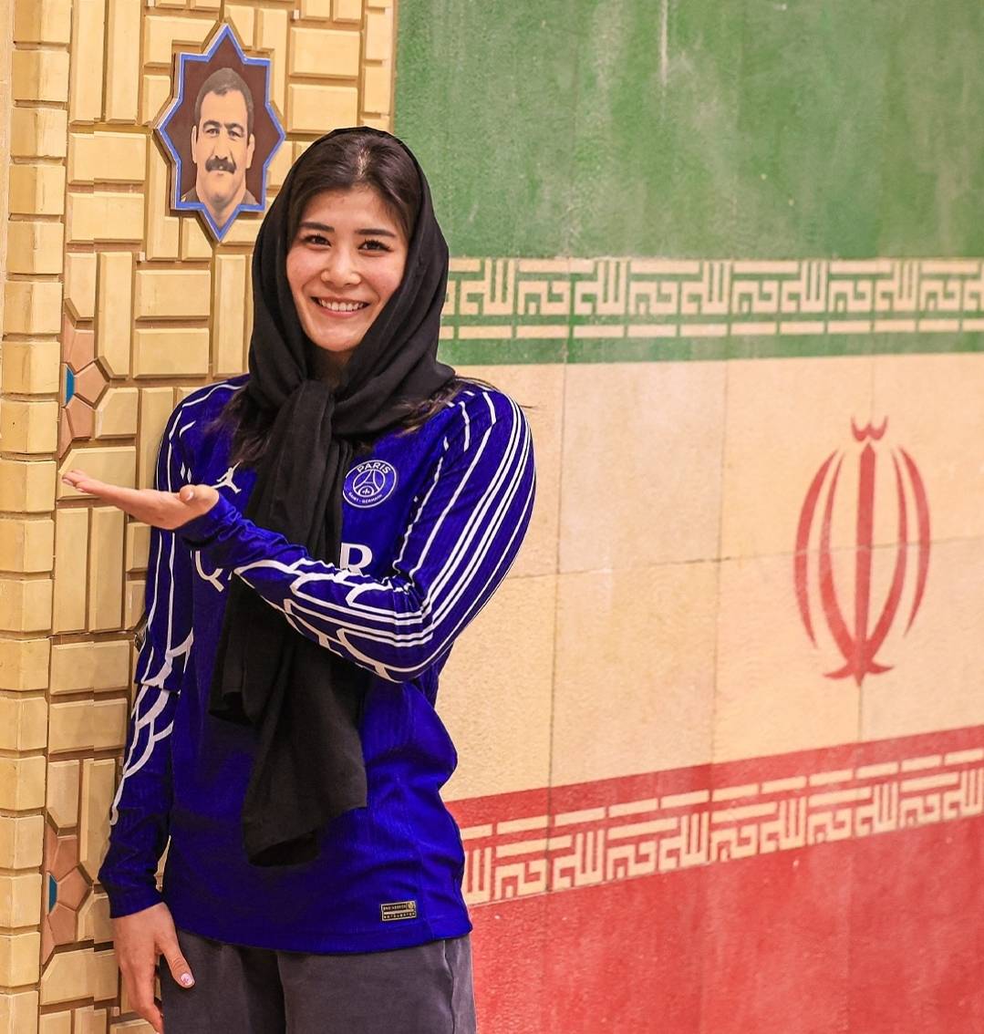 اوزاکی در ایران،حضور قهرمان مشهور ژاپنی کشتی جهان، اوزاکی در ایران