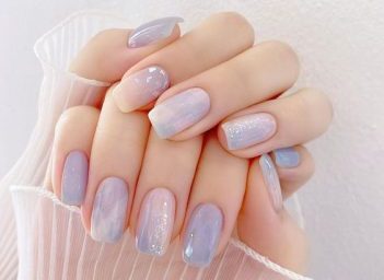 ایده جذاب برای طرح ناخن دخترانه مینیمال + فیلم
