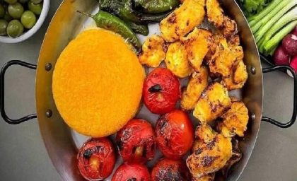 این جوجه تابه ای جون میده برای دورهمی ها+فیلم