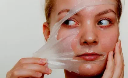 با این ماسک صورت 10 سال جوانتر میشی+فیلم
