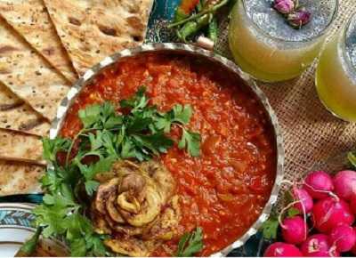 جادوی آشپزی مراکشی با بادمجان | طرز تهیه یک خوراک خوشمزه و متفاوت | طعمی که فراموش نمی‌کنید!