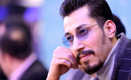 بهرام افشاری: آرزو دارم نقش یک آدم کوتاه قامت را بازی کنم + فیلم