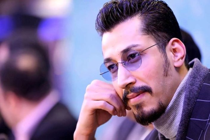 بهرام افشاری: آرزو دارم نقش یک آدم کوتاه قامت را بازی کنم + فیلم