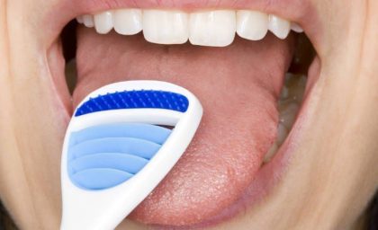 تأثیر مسواک نزدن زبان بر حس چشایی