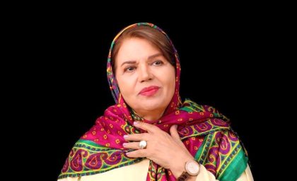 تازه‌ترین عکس از سیمین غانم در آستانه ۷۱ سالگی