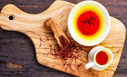 ترفند دم کردن زعفران غلیظ و خوشرنگ+فیلم