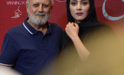 تصویر تازه‌ی مارال فرجاد در کنار پدرش، جلیل فرجاد