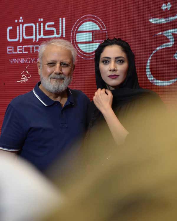 تصویر تازه‌ی مارال فرجاد در کنار پدرش، جلیل فرجاد