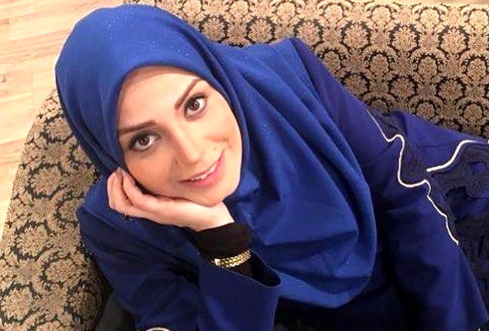 تصویر عاشقانه جدید از صبا راد و همسرش صبا راد !
