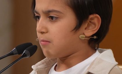 تلاوت جذاب و دلنشین قرآن توسط نوجوان لنگرودی در برنامه محفل