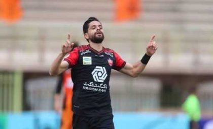 بازیکن سرخ پوش داغدار شد/ تسلیت باشگاه پرسپولیس به کامیابی نیا