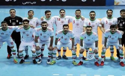 رنگ و بوی مشهد در تیم ملی فوتسال ایران/تیم ملی فوتسال ایران با دو بازیکن مشهدی به میدان می‌رود