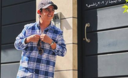 تیپ متفاوت امیرمحمد متقیان در یک قاب خاص + تصویر