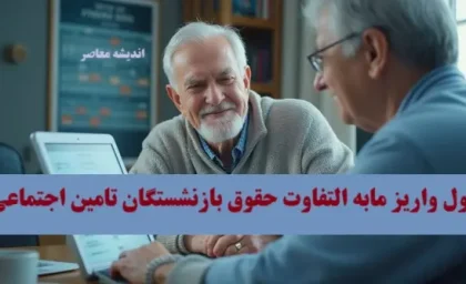 پرداخت معوقات بازنشستگان 1404 | جزئیات پرداخت معوقات بازنشستگان 1404