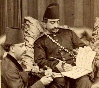 جشن تولد نوه ناصرالدین شاه قاجار با حضور زنان حرمسرا!