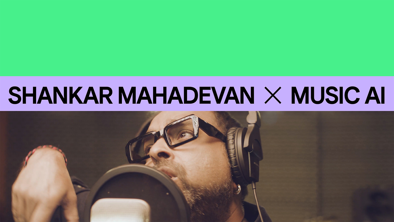 جلسه آزمایشگاه Shankar Mahadevan با Google