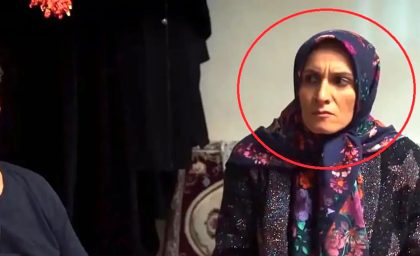 جمیله پایتخت به تماشای تئاتری از رویا جاوید نیا نشست!
