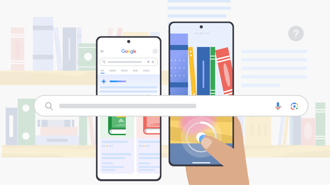 حالت AI در Google Search جستجوی مولتیودال را اضافه می کند