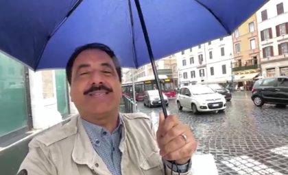 حمید معصومی نژاد: پیتزا نان و بادمجان، تجربه‌ای خاص با طعمی