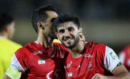 خبر خوش هافبک پرسپولیس به هواداران