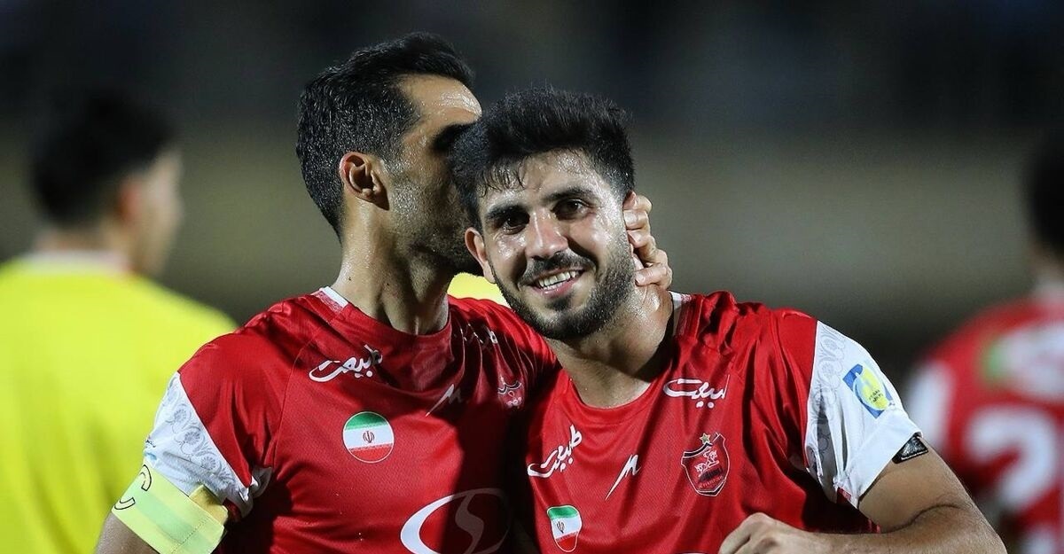 خبر خوش هافبک پرسپولیس به هواداران