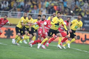 پیروزی طلایی پوشان مقابل سرخپوشان صدای استقلال را در آورد!