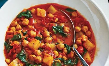 خوراک نخود؛ غذایی سبک و پروتئینی برای ناهار !