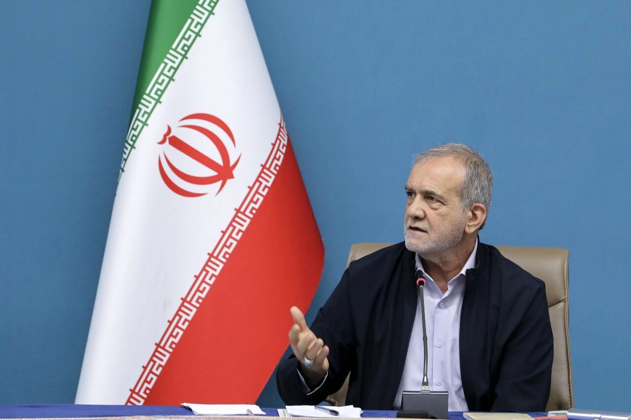 پزشکیان: تعرض آمریکا و اسرائیل نقض آشکار قواعد بین المللی است+ جزییات