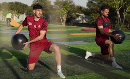 دو میهمان ویژه در تمرین پرسپولیس