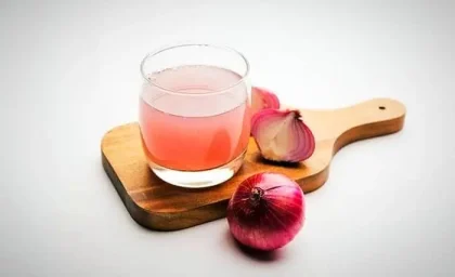 روش ساده برای محو جای زخم و جوش با آب پیاز