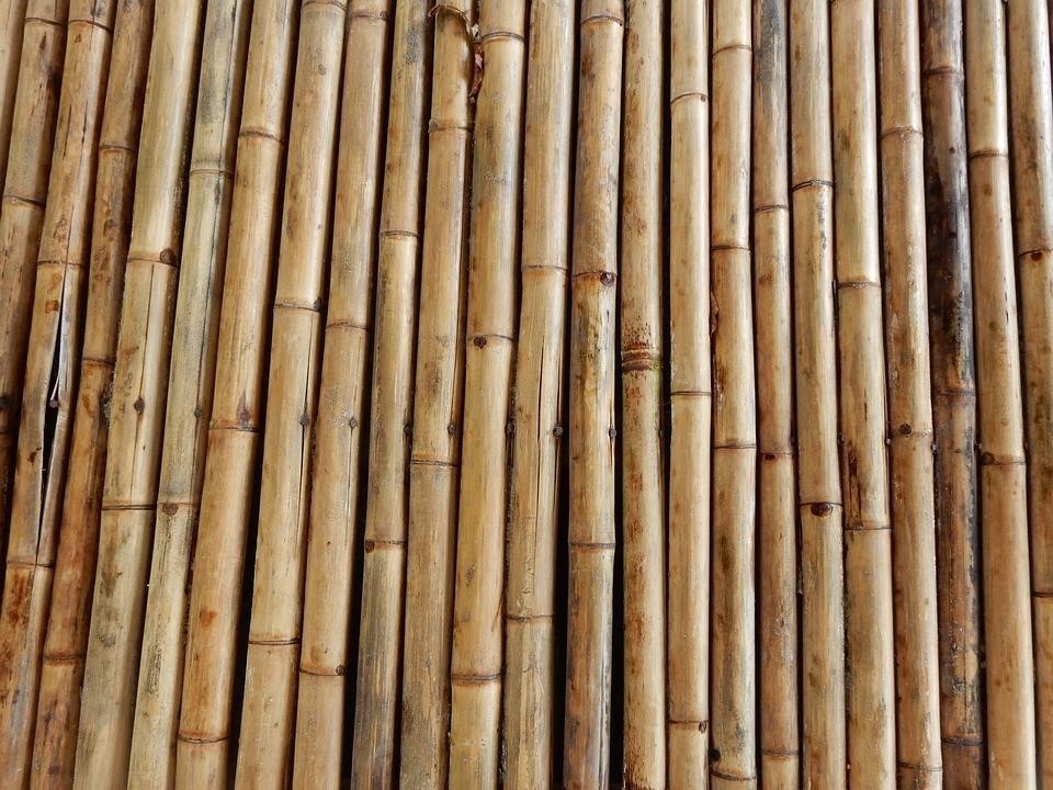 روش سنتی ساخت صندلی با ساقه‌های باریک و مقاوم بامبو + ویدیو