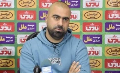 زارع: هوادار کاملاً مستحق برد بود