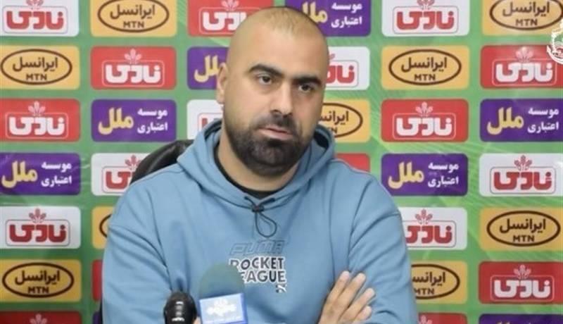 زارع: هوادار کاملاً مستحق برد بود