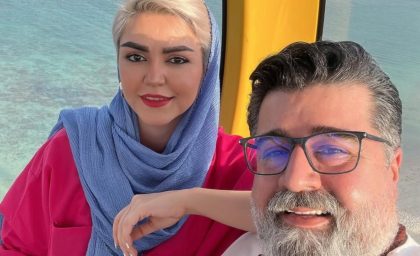 زندگی به سبک برایان مگی و تصاویر عاشقانه مهدی یغمایی و همسرش