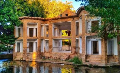 زیبای دیدنی چشمه علی دامغان در بهار + فیلم