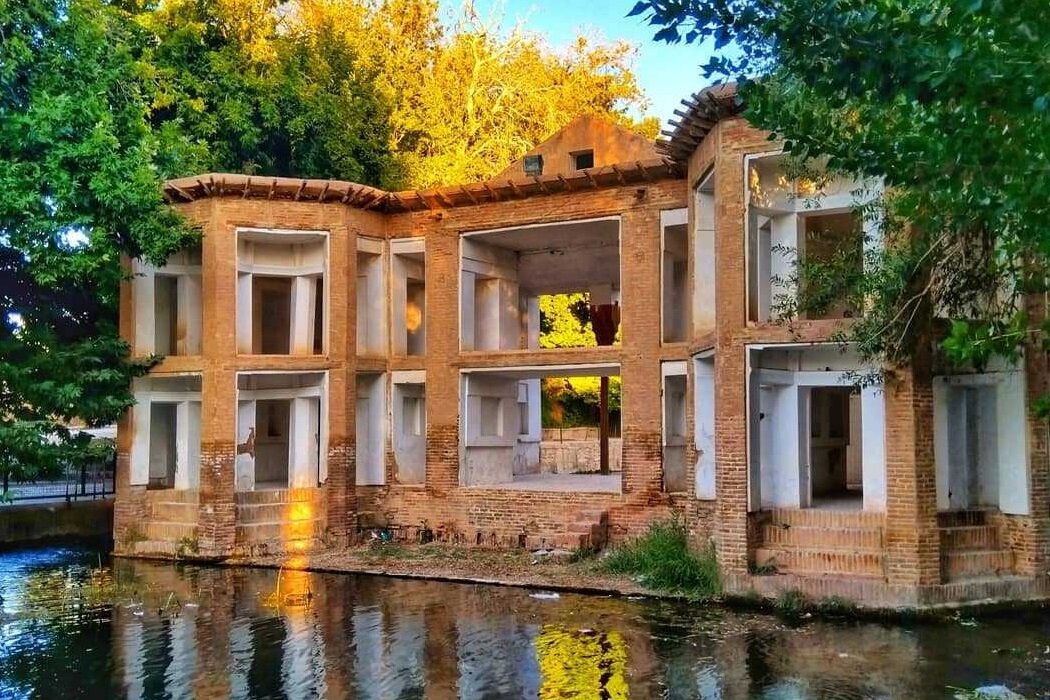 زیبای دیدنی چشمه علی دامغان در بهار + فیلم
