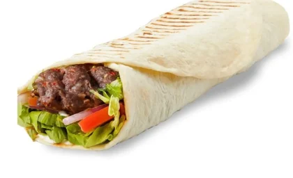 ساندویچ سبزیجات کبابی با نان سنگک: یک ناهار سبک و متفاوت