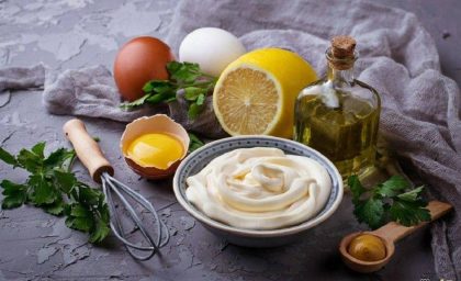 سس مایونز رژیمی با روغن زیتون اصل بی نظیره