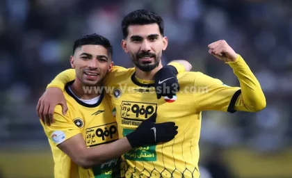 سپاهان چهارصدمین گل را به پرسپولیس زد!؟