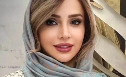 سیزده بدر شبنم قلی خانی در دل طبیعت