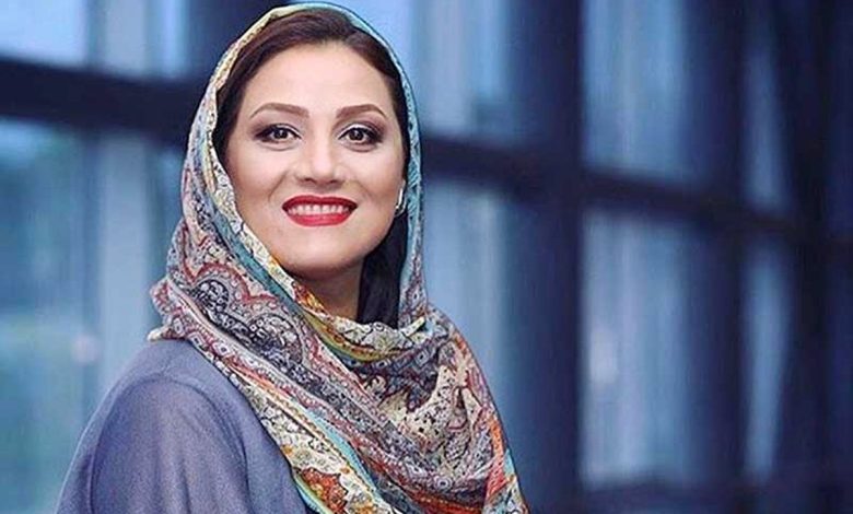 شبنم مقدمی با ظاهری سنتی در جوار سعدی