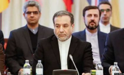 گفتگوهای غیرمستقیم ایران و آمریکا با سفر عراقچی به ایتالیا ادامه یافت