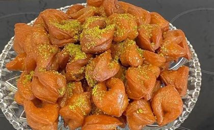 شیرینی لیمویی ترکی؛ پرفروش‌ترین شیرینی یک رستوران ترکیه‌ای + ویدیو