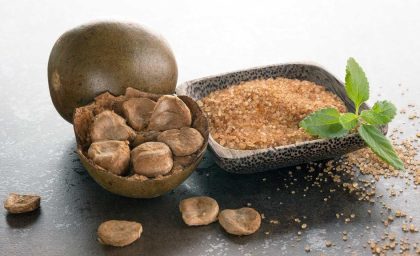 شیرین‌ترین ماده طبیعی دنیا؛ میوه‌ای شبیه گردو، ۳۰۰ برابر شیرین‌تر از قند.